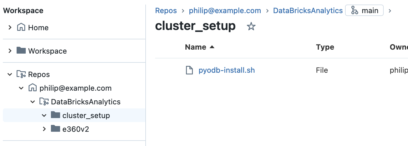 PyODBC Setup File in Connected Repo